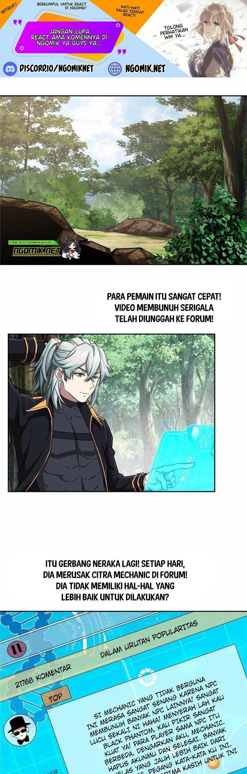 Manhua Super Mechanic (The Legendary Mechanic) Chapter 106 gambar 2