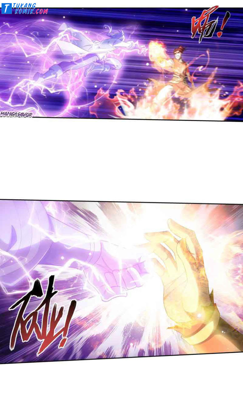 Manhua The Great Ruler Chapter 152.2 gambar 2