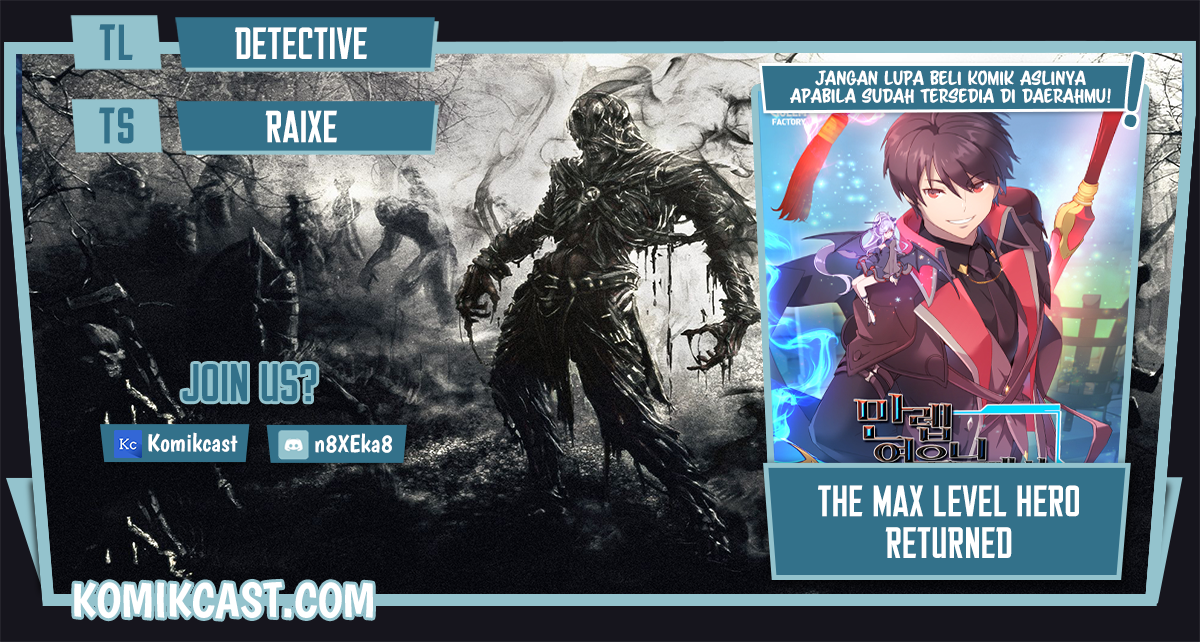 Komik The MAX leveled hero will return! Chapter 87 gambar 1