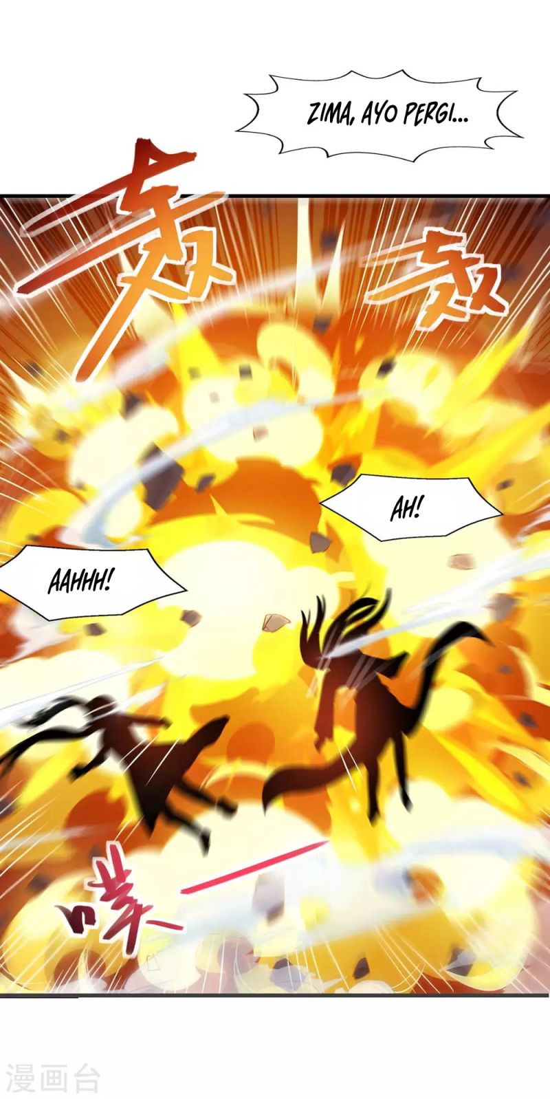 Against The Heaven Supreme Chapter 45 - Halaman 3