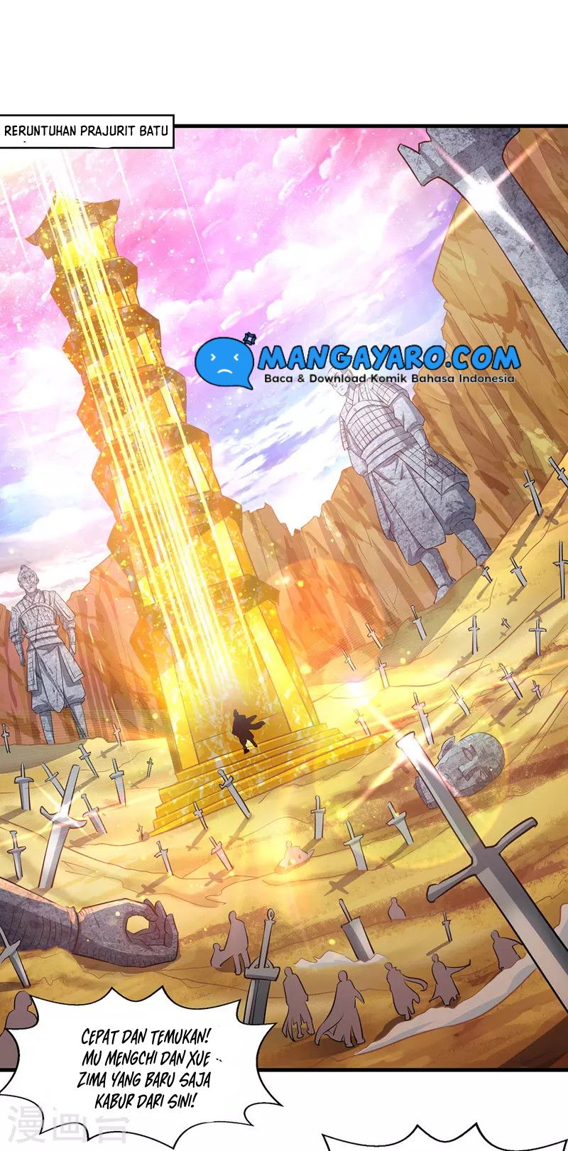 Against The Heaven Supreme Chapter 44 - Halaman 17