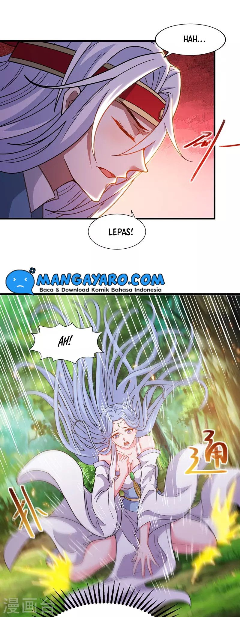 Against The Heaven Supreme Chapter 44 - Halaman 9