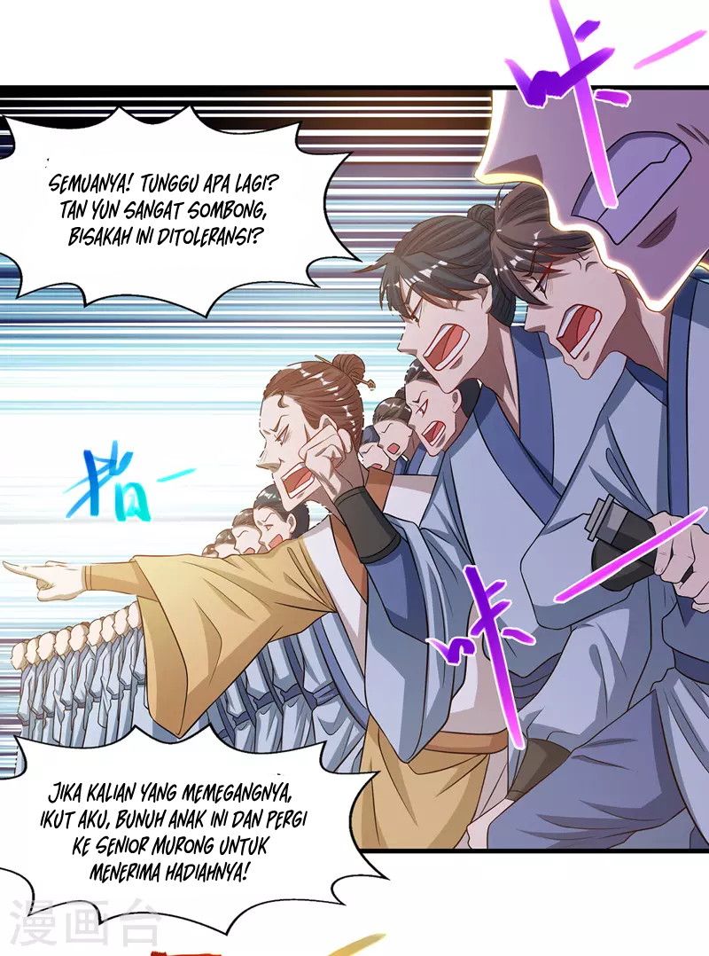 Against The Heaven Supreme Chapter 43 - Halaman 4