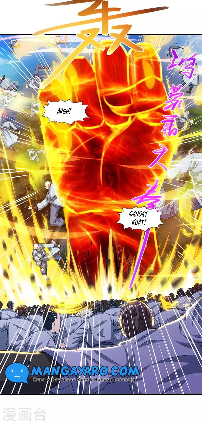 Against The Heaven Supreme Chapter 43 - Halaman 9