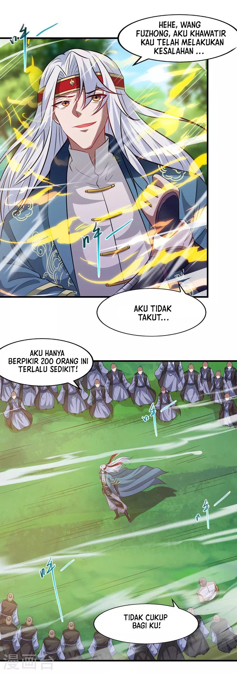 Against The Heaven Supreme Chapter 42 - Halaman 3