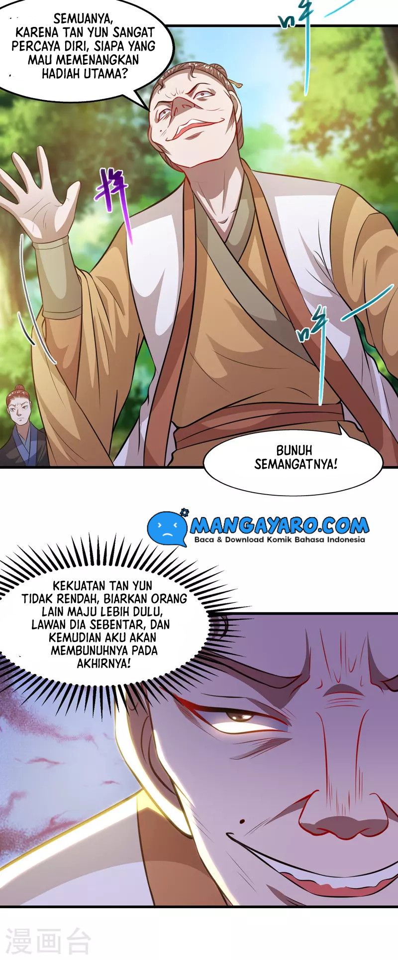 Against The Heaven Supreme Chapter 42 - Halaman 5