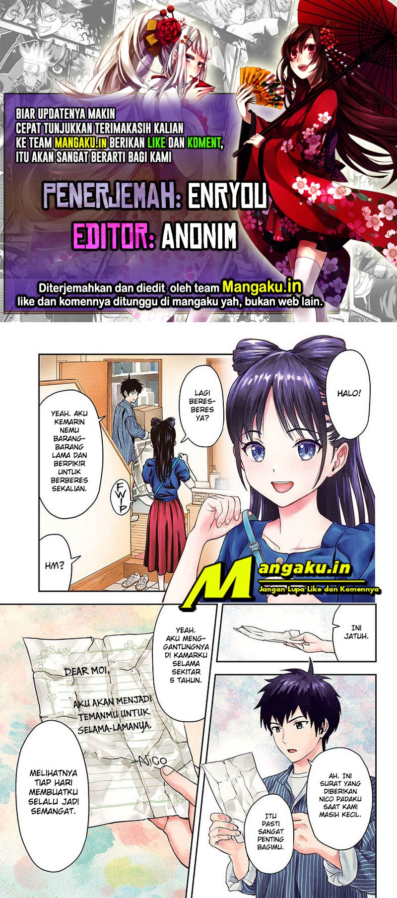 Komik Witch Watch Chapter 61 gambar 1