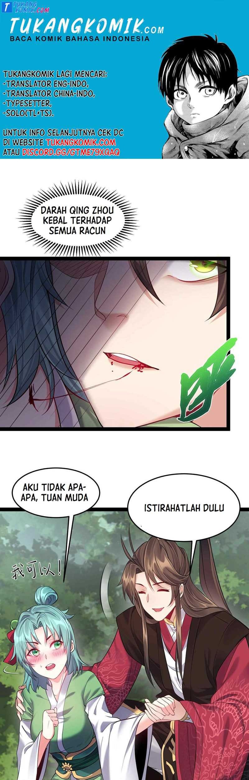 Komik Become A villain In Cultivation World Game Chapter 29 gambar 1