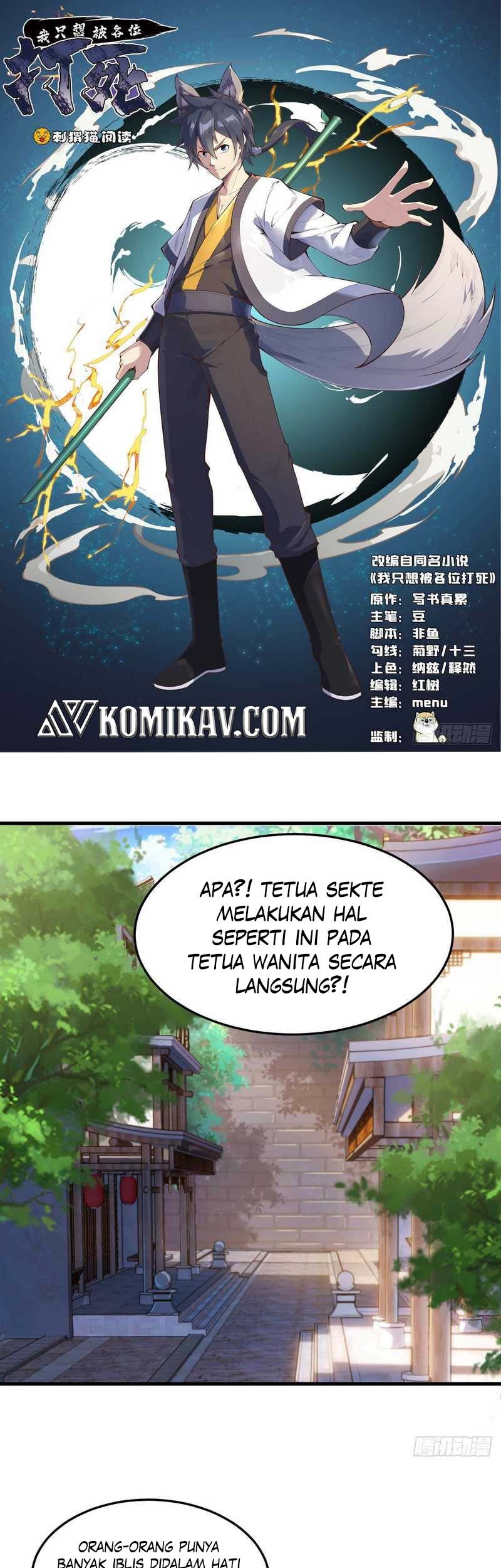 Manhua I just want to be beaten to death by everyone Chapter 81 gambar 2