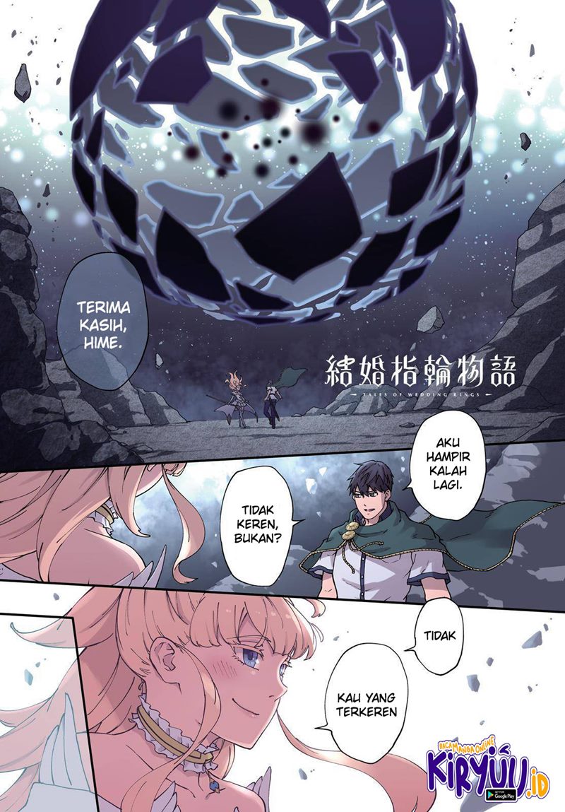 Manga Kekkon Yubiwa Monogatari Chapter 68 gambar 2