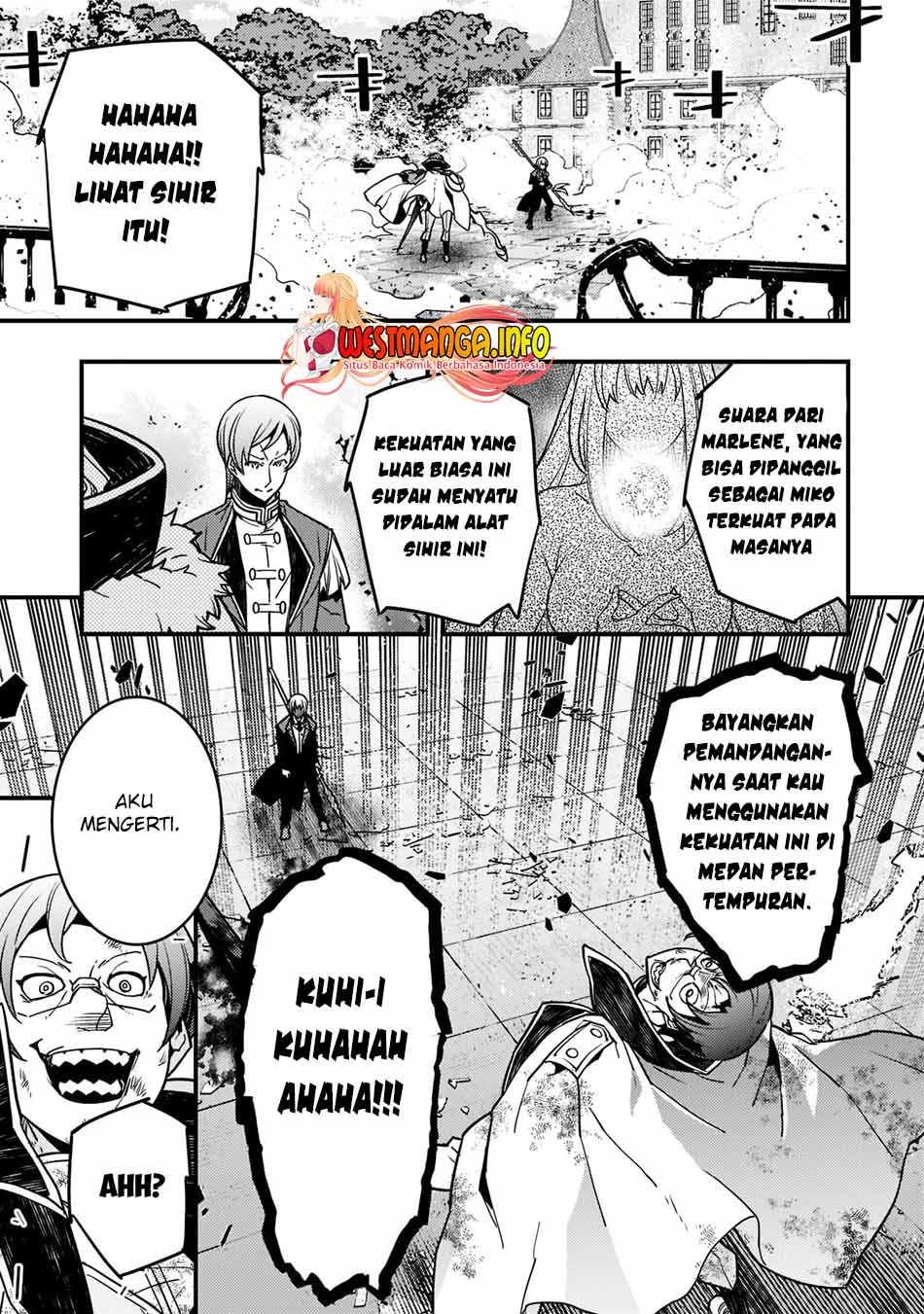 Manga Kyoukai Meikyuu to Ikai no Majutsushi Chapter 45 gambar 2