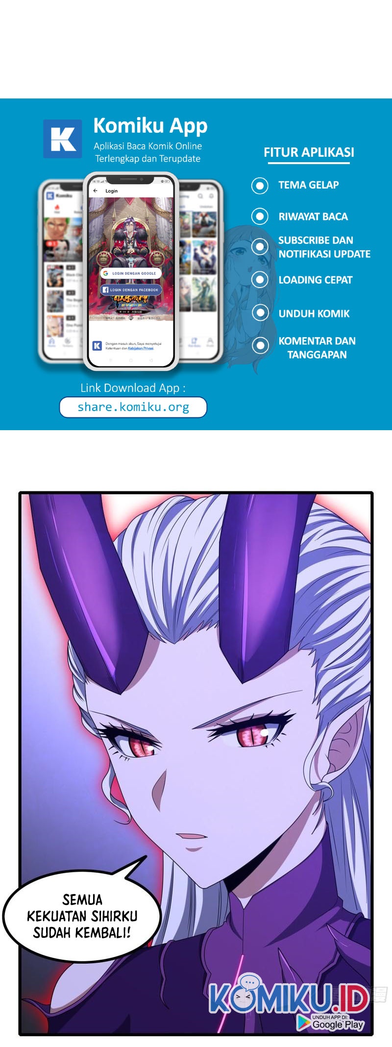 Manhua My Wife is a Demon Queen Chapter 368 gambar 2
