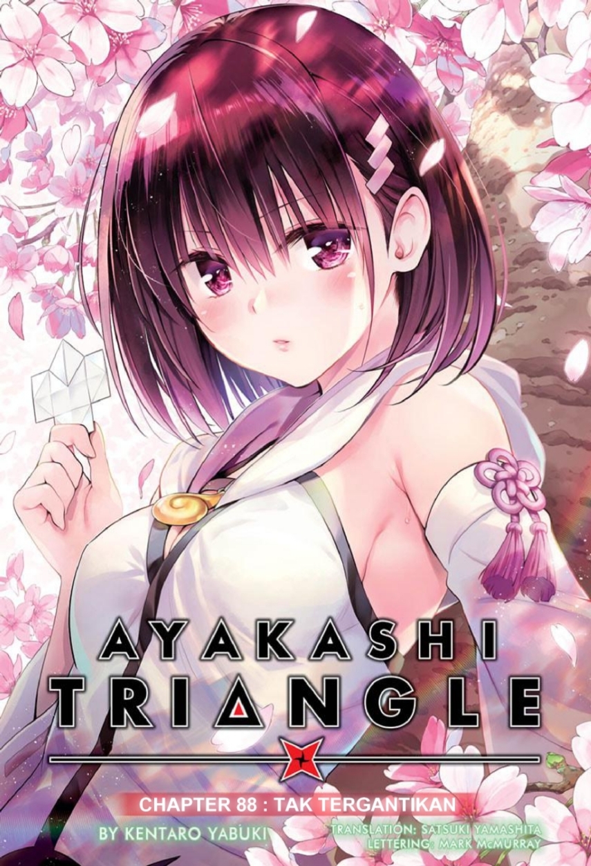 Ayakashi Triangle Chapter 88 - Halaman 3