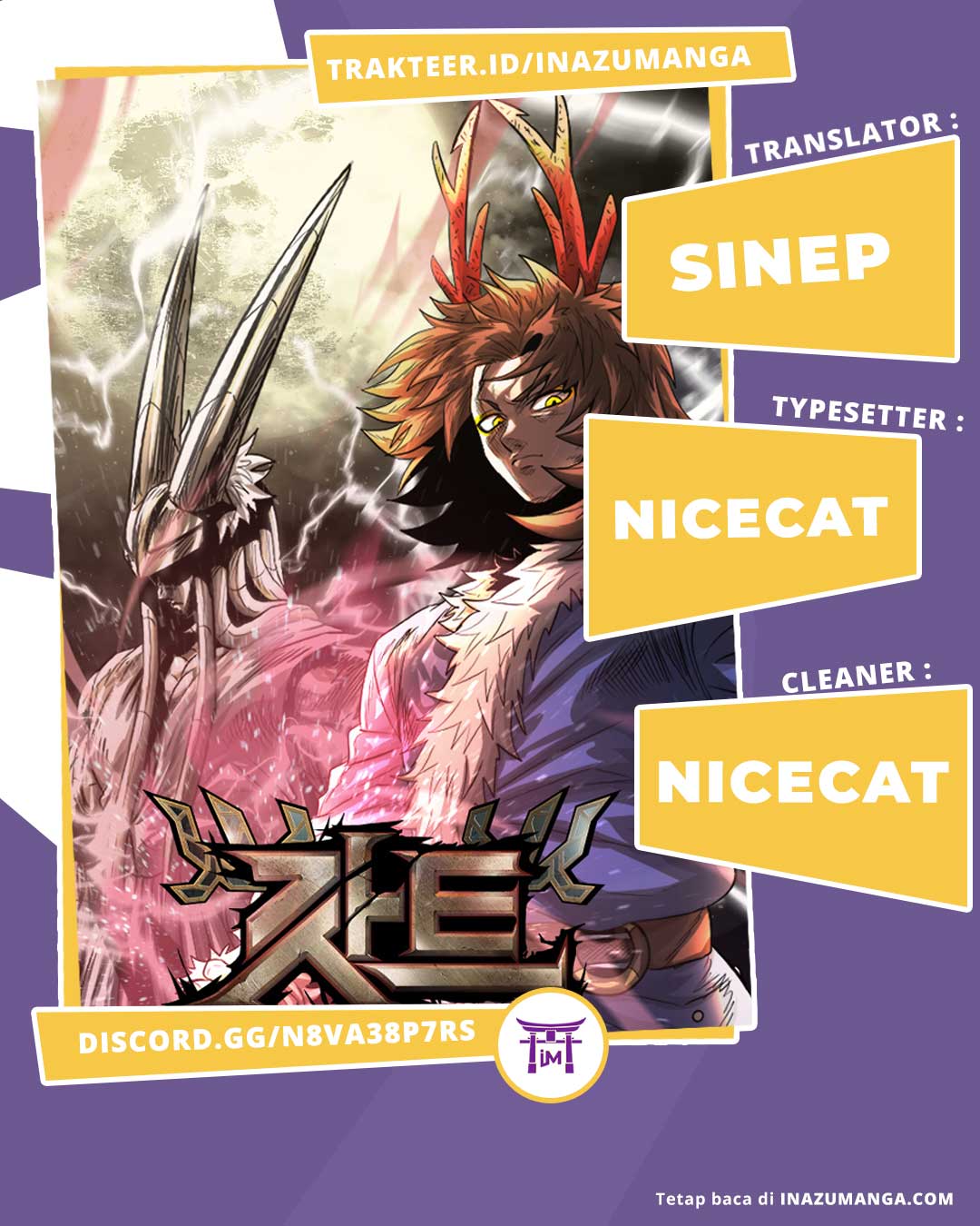 Komik God Tribe Chapter 02 gambar 1
