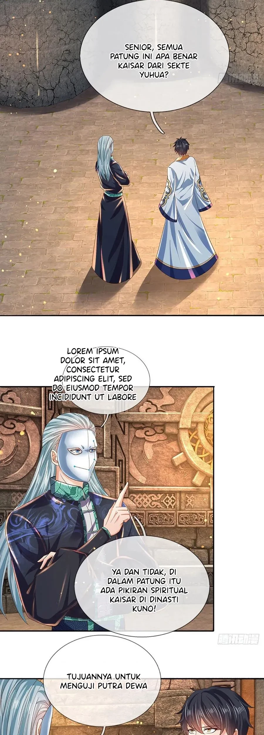 Star Sign In To Supreme Dantian Chapter 108 - Halaman 17
