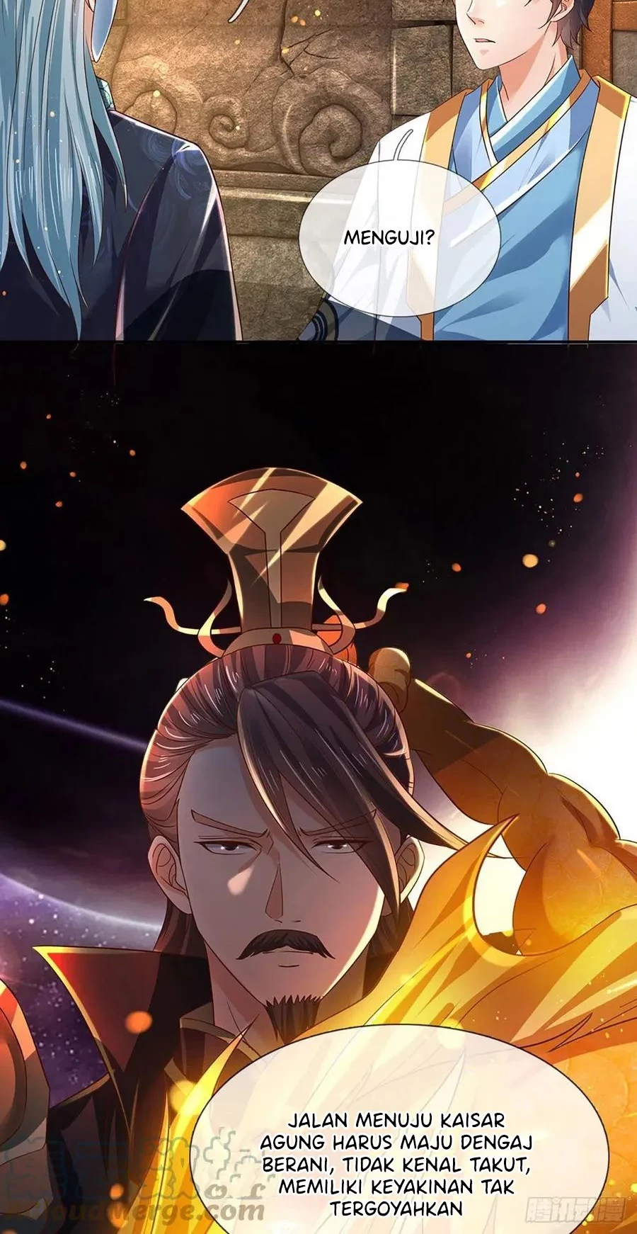 Star Sign In To Supreme Dantian Chapter 108 - Halaman 18