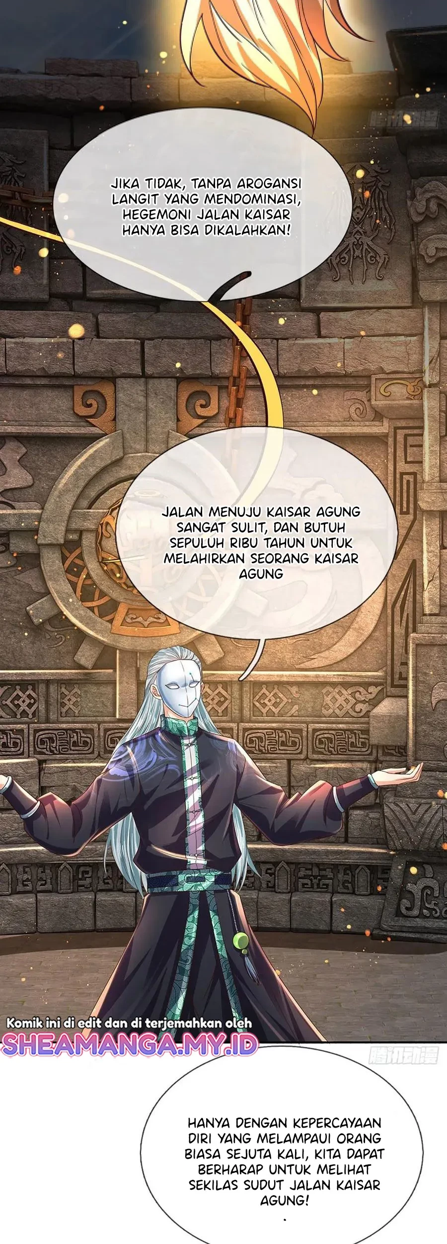 Star Sign In To Supreme Dantian Chapter 108 - Halaman 20