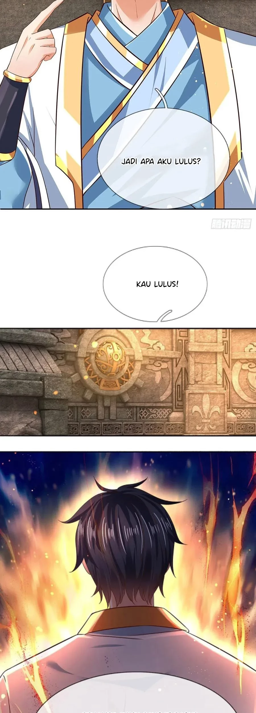 Star Sign In To Supreme Dantian Chapter 108 - Halaman 22