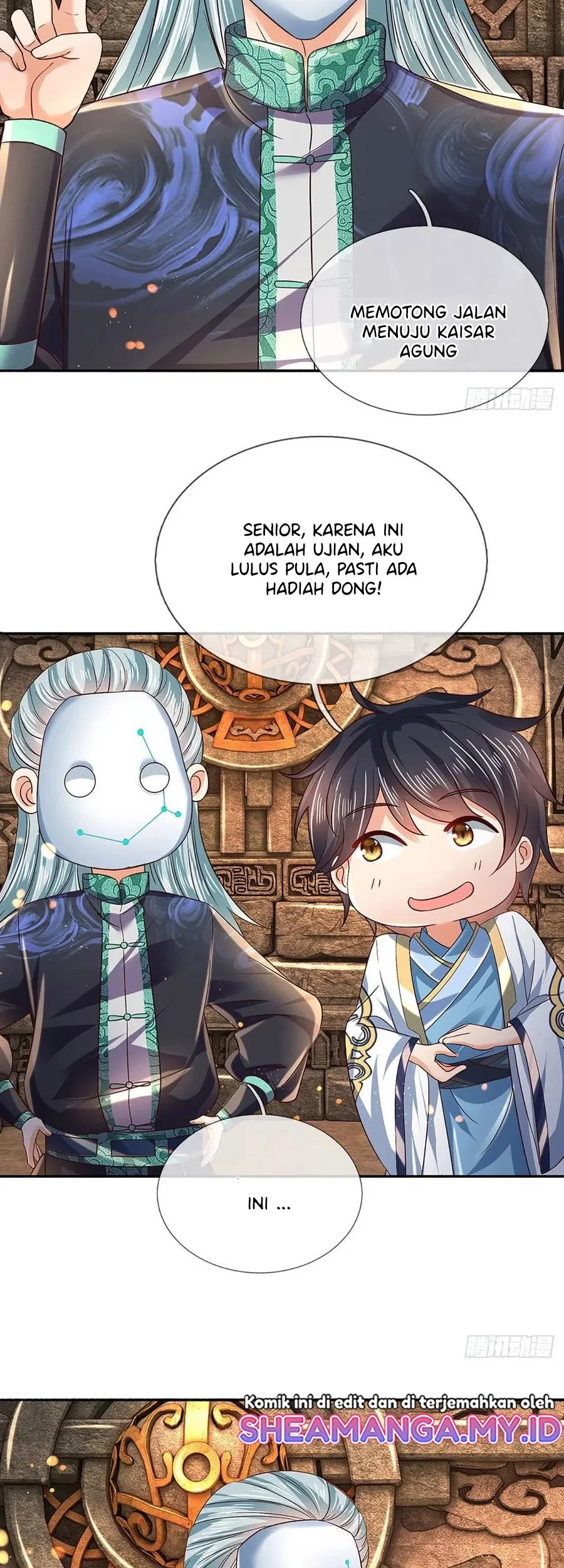 Star Sign In To Supreme Dantian Chapter 108 - Halaman 25