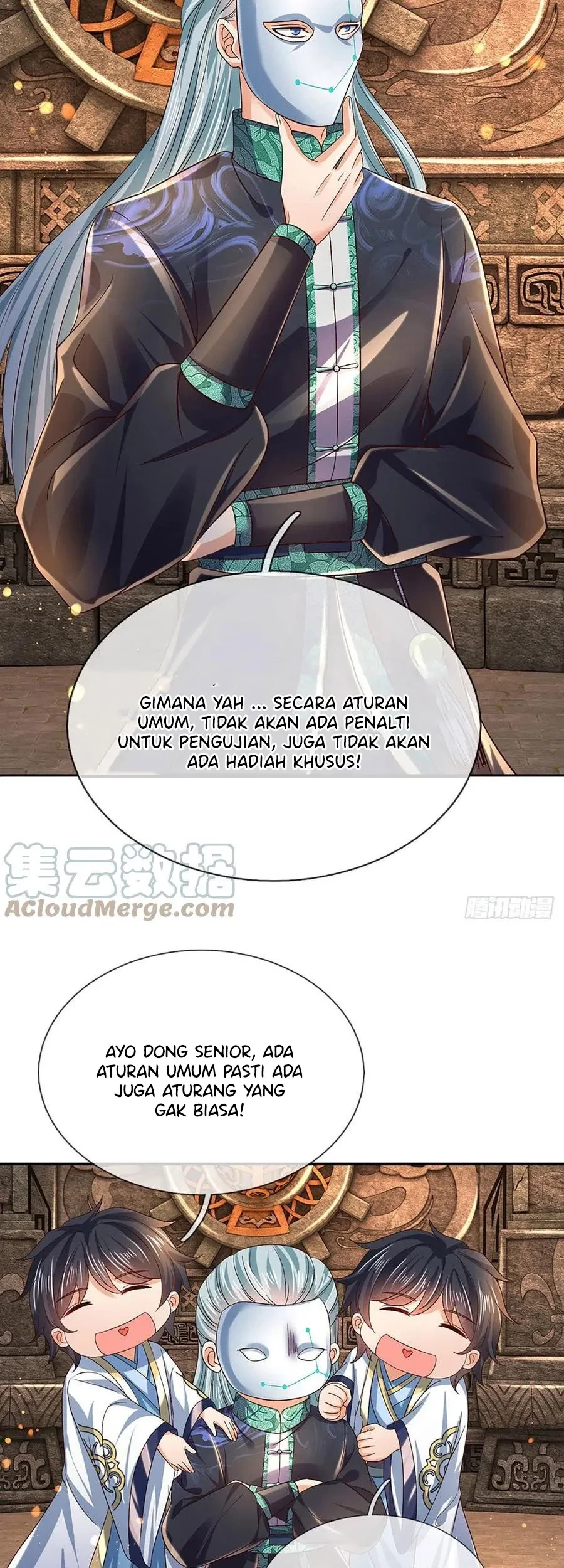 Star Sign In To Supreme Dantian Chapter 108 - Halaman 26