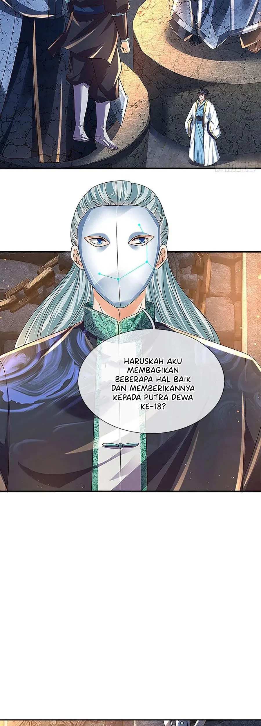 Star Sign In To Supreme Dantian Chapter 108 - Halaman 34