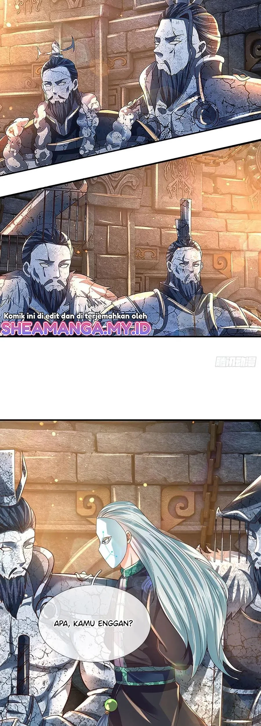 Star Sign In To Supreme Dantian Chapter 108 - Halaman 35