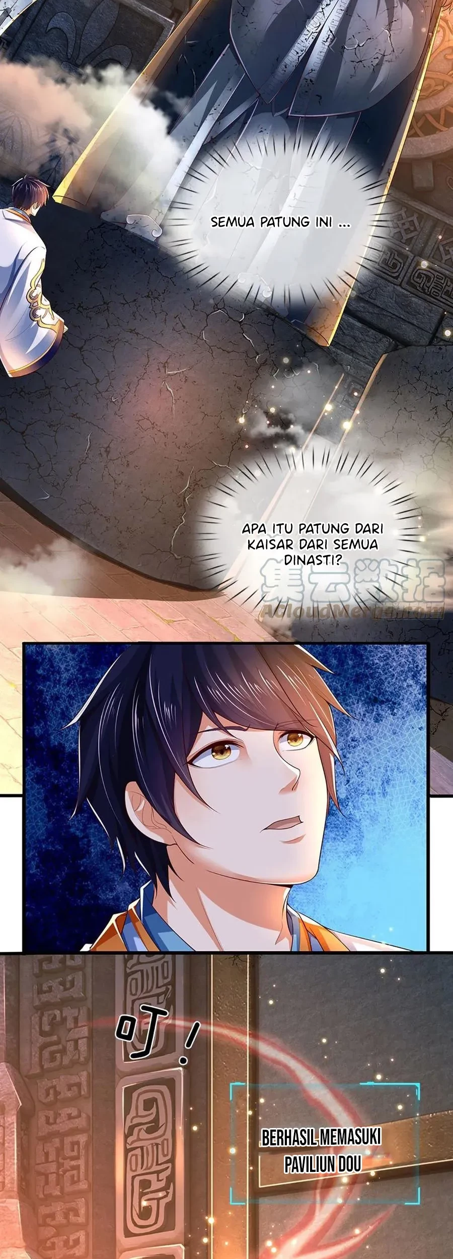 Star Sign In To Supreme Dantian Chapter 107 - Halaman 4