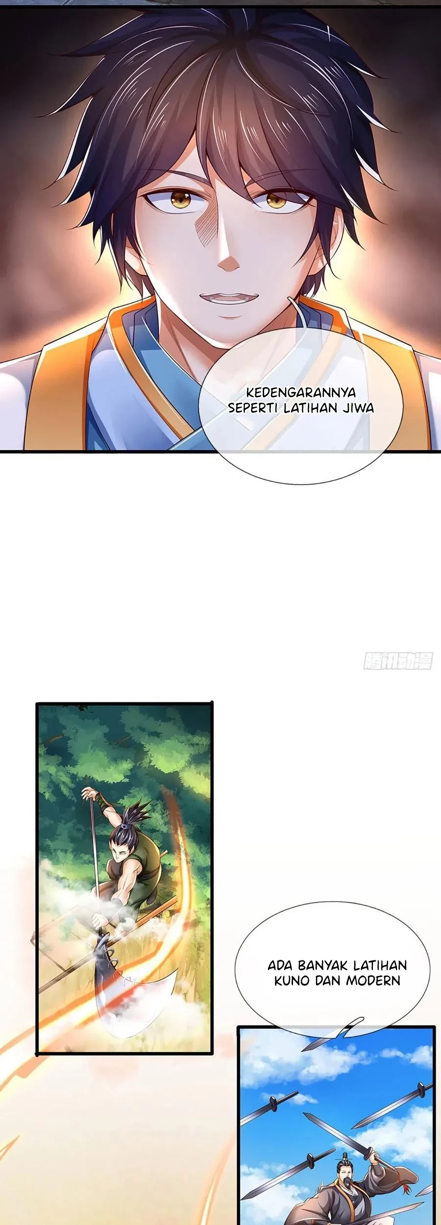 Star Sign In To Supreme Dantian Chapter 107 - Halaman 7