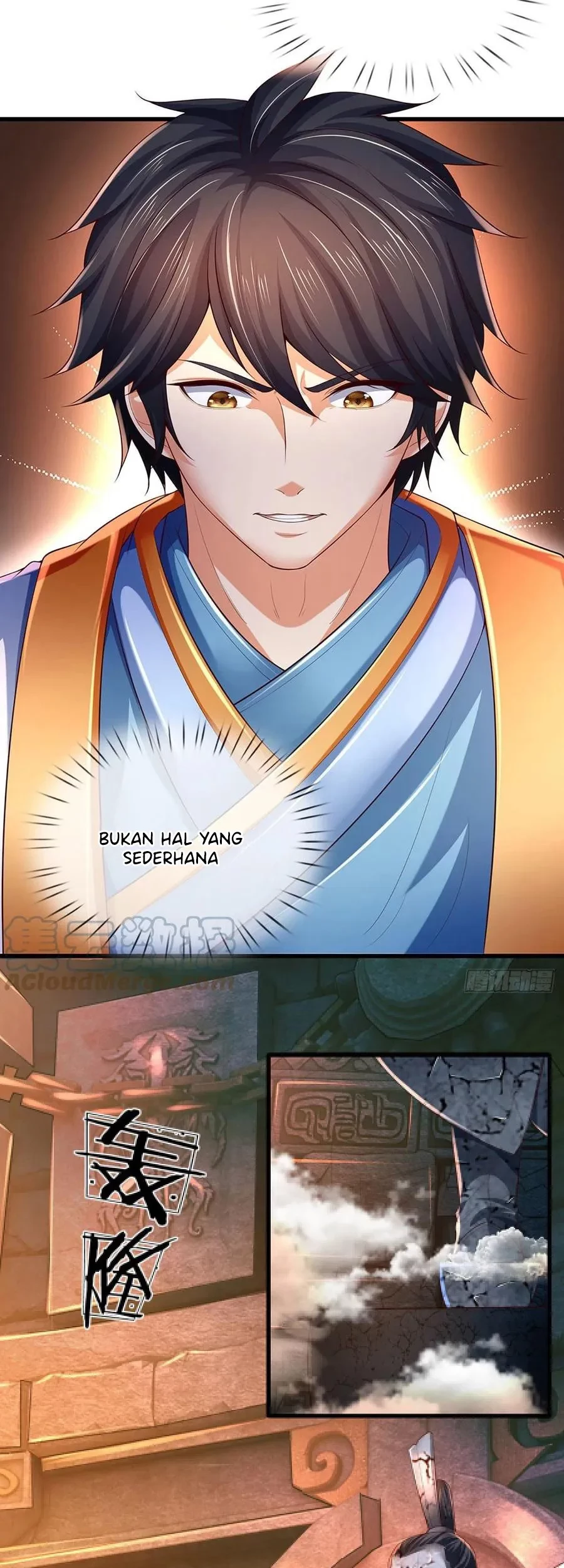 Star Sign In To Supreme Dantian Chapter 107 - Halaman 11