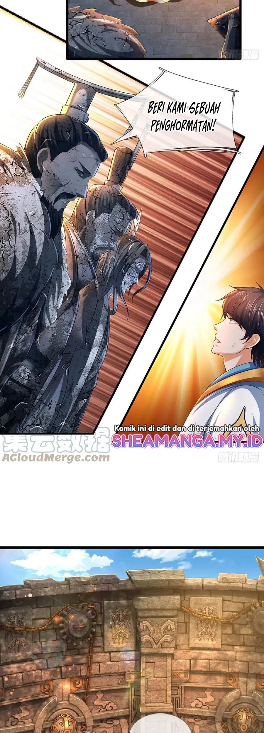 Star Sign In To Supreme Dantian Chapter 107 - Halaman 17