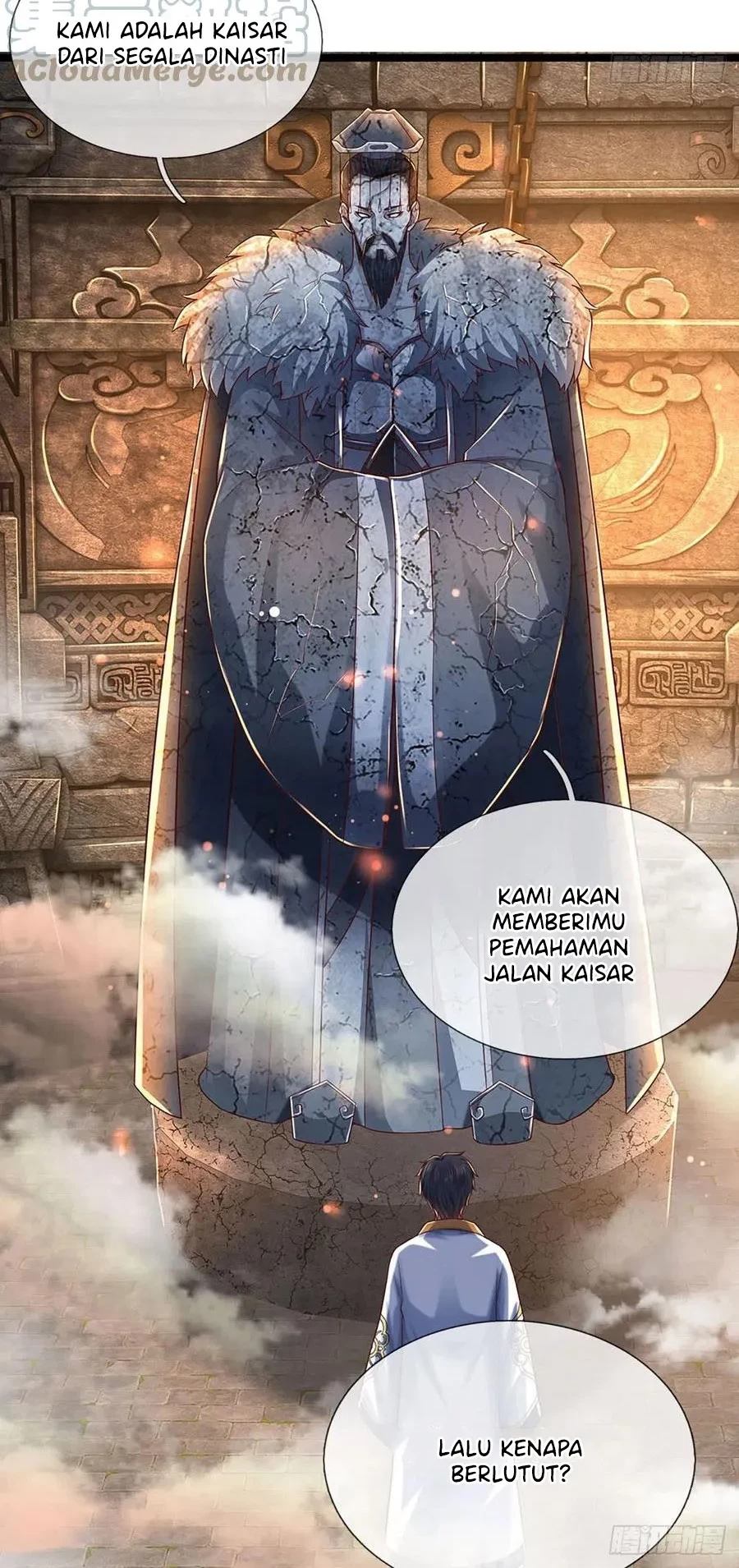 Star Sign In To Supreme Dantian Chapter 107 - Halaman 19