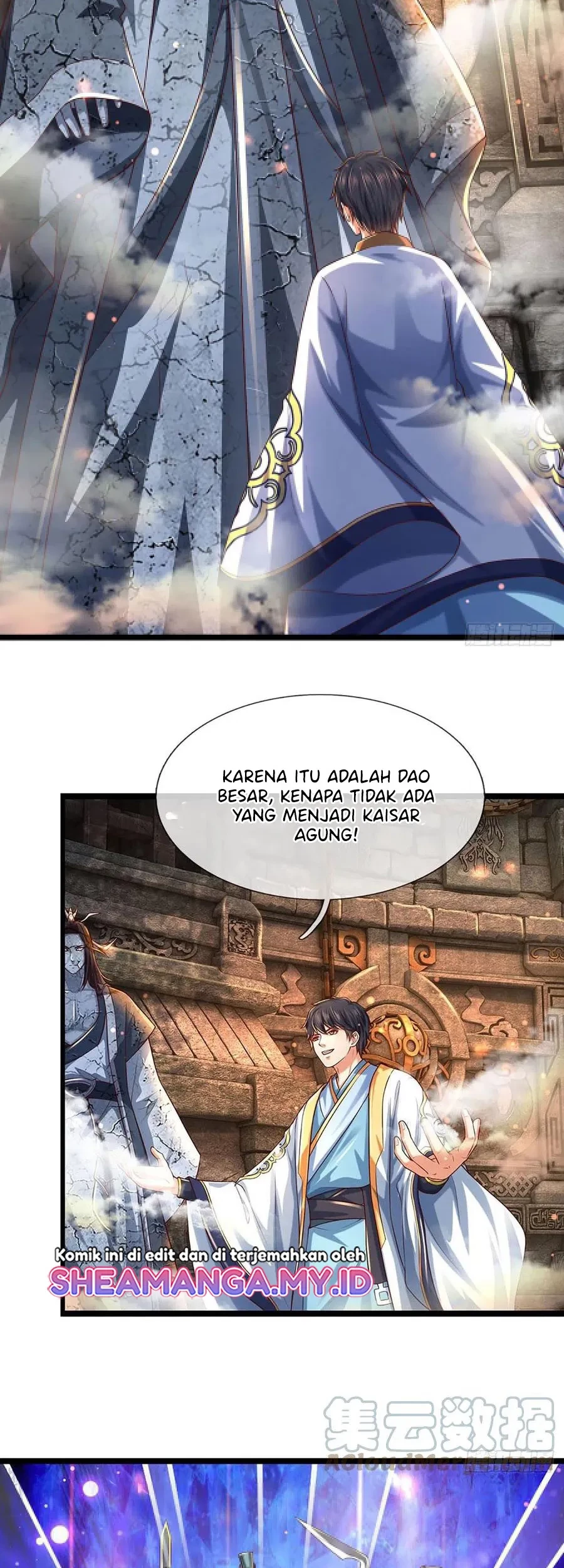 Star Sign In To Supreme Dantian Chapter 107 - Halaman 21