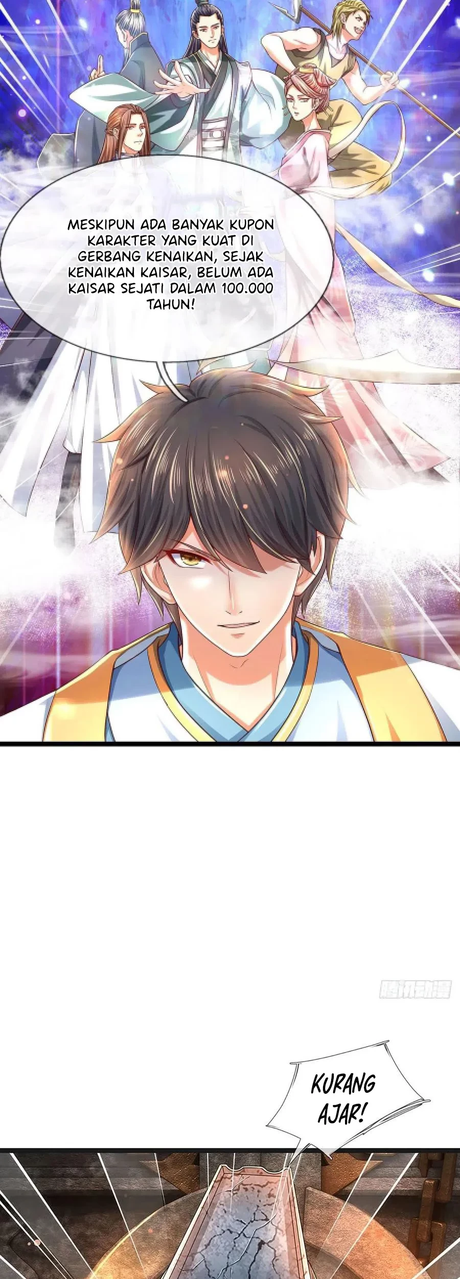 Star Sign In To Supreme Dantian Chapter 107 - Halaman 22