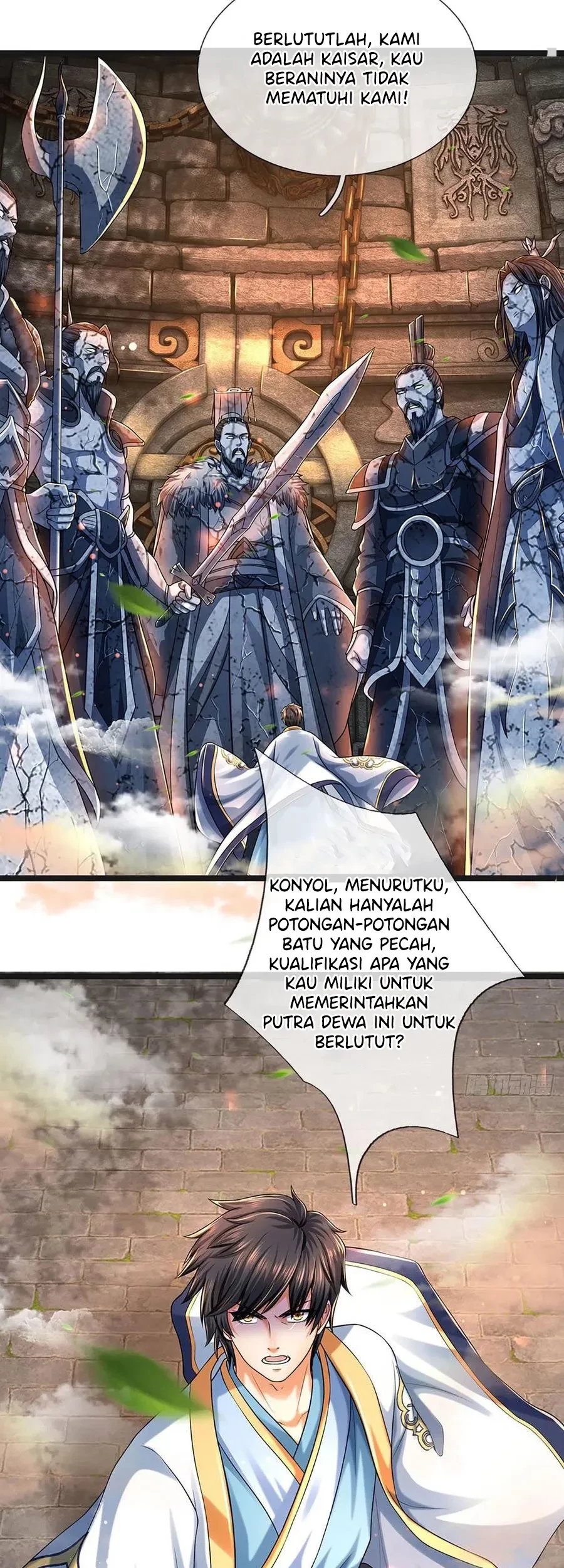 Star Sign In To Supreme Dantian Chapter 107 - Halaman 24