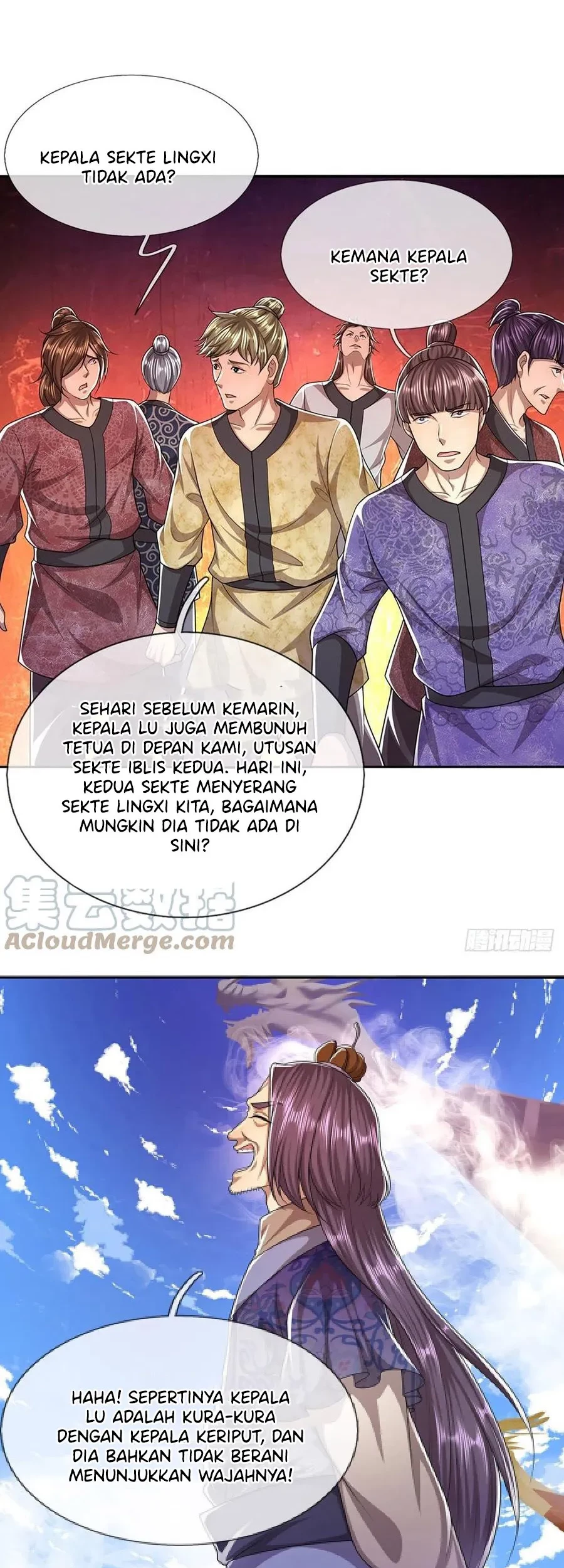 My Disciples All Over The World Chapter 106 - Halaman 11