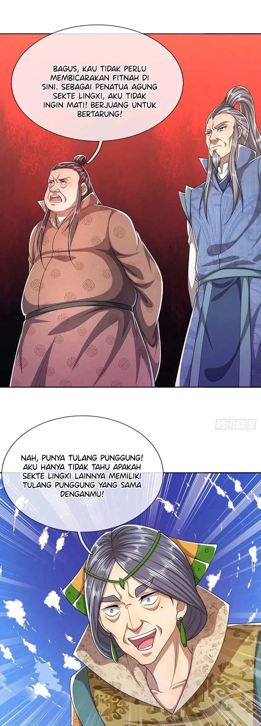 My Disciples All Over The World Chapter 106 - Halaman 16