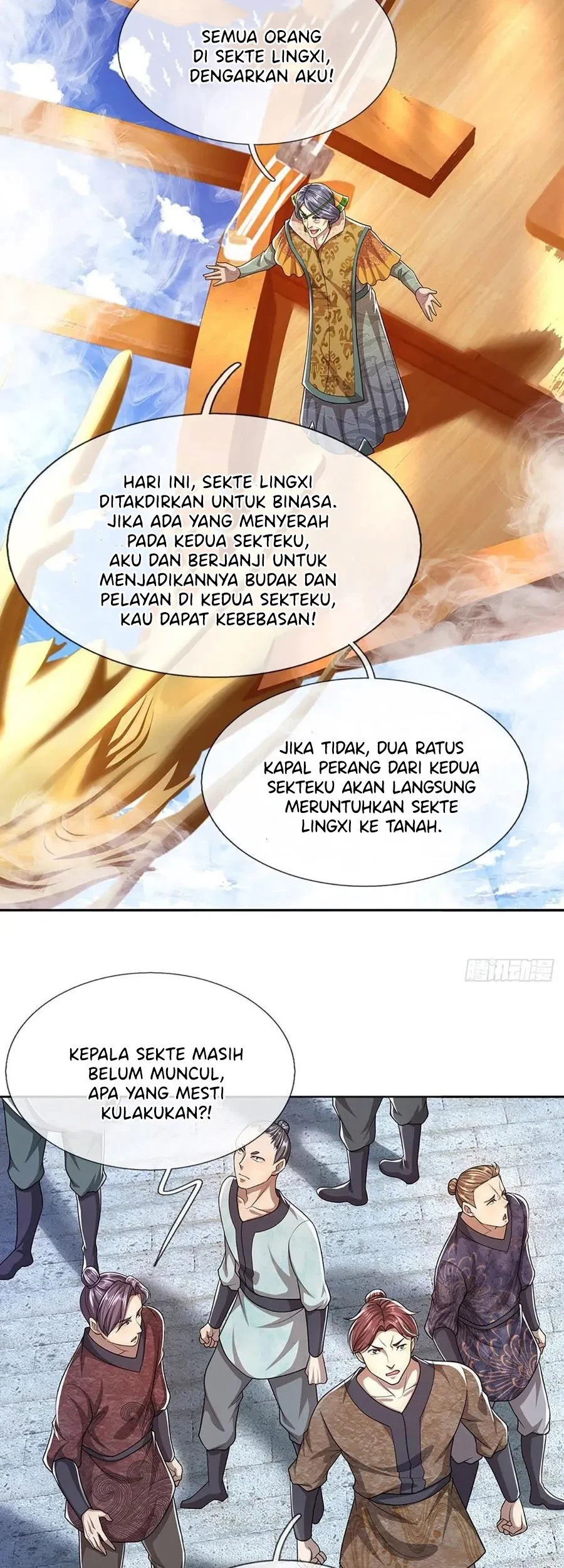 My Disciples All Over The World Chapter 106 - Halaman 18