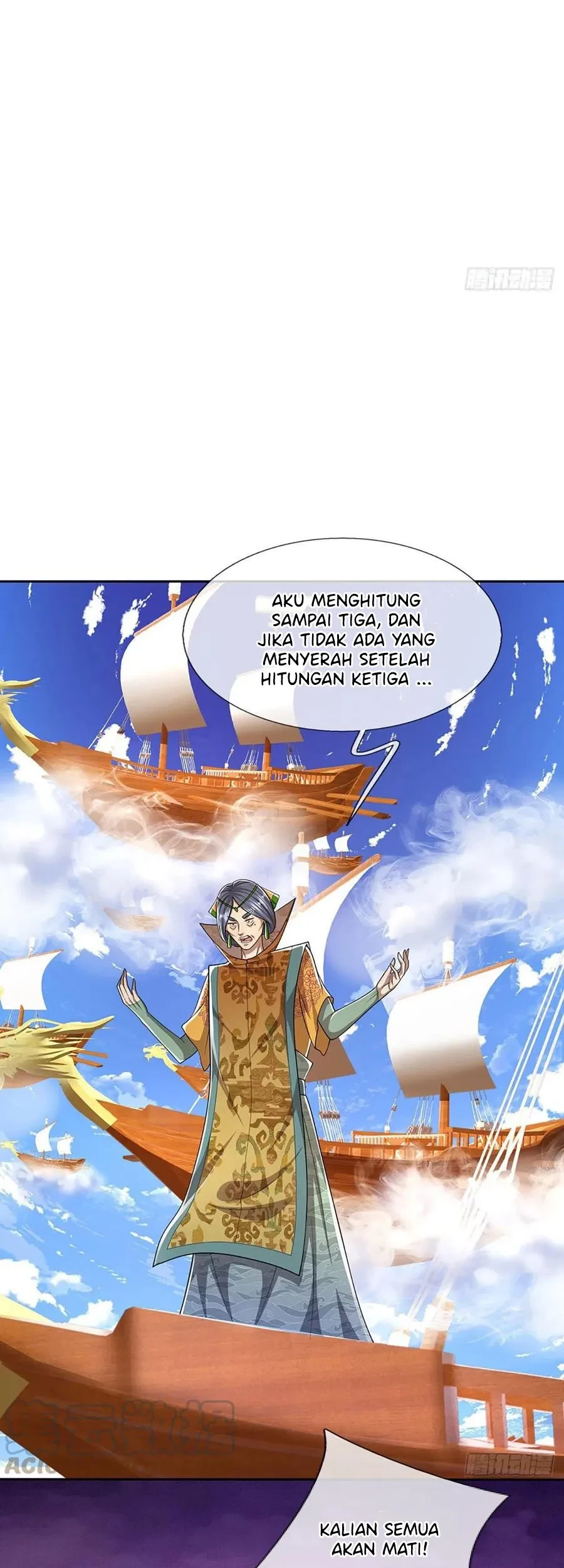My Disciples All Over The World Chapter 106 - Halaman 20