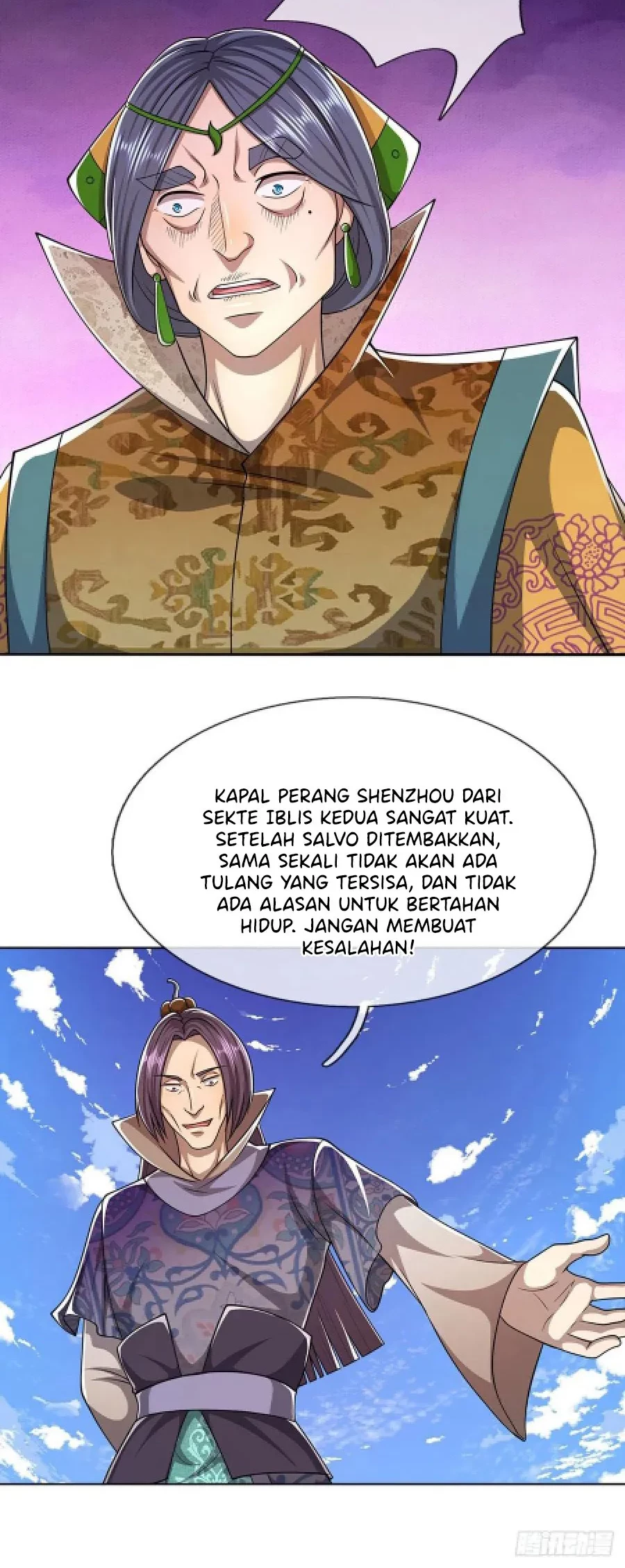 My Disciples All Over The World Chapter 106 - Halaman 21