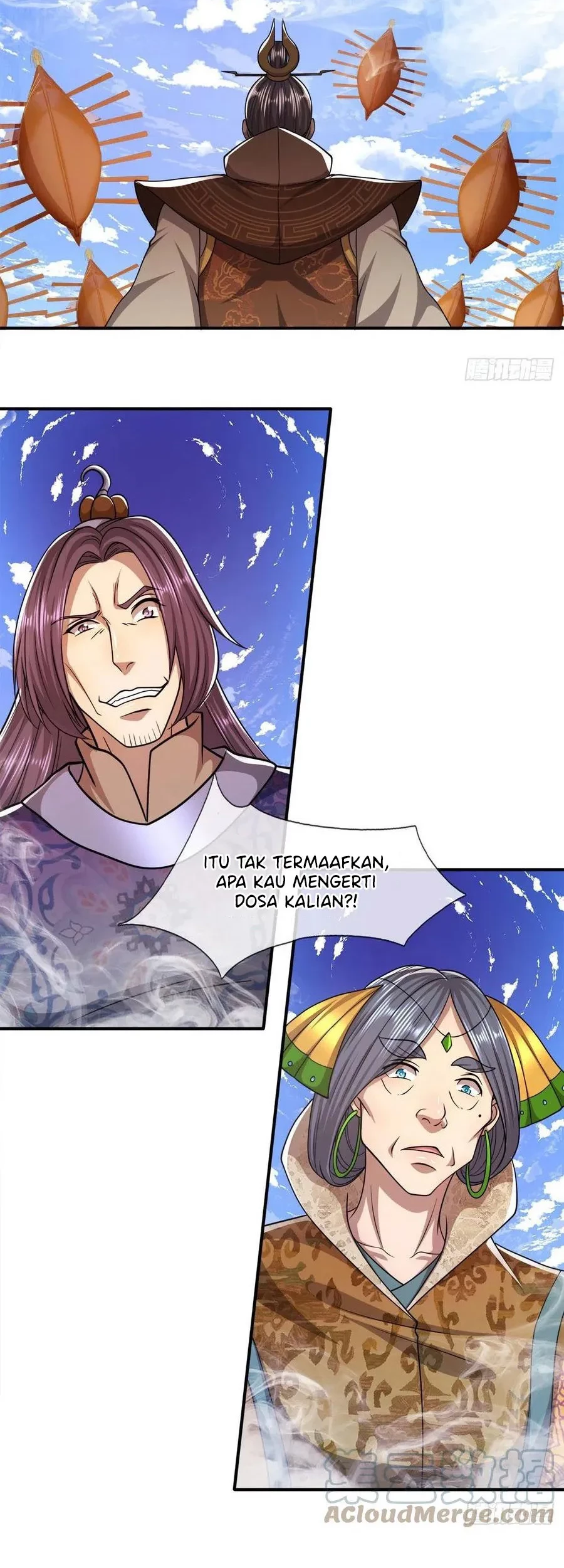 My Disciples All Over The World Chapter 105 - Halaman 24