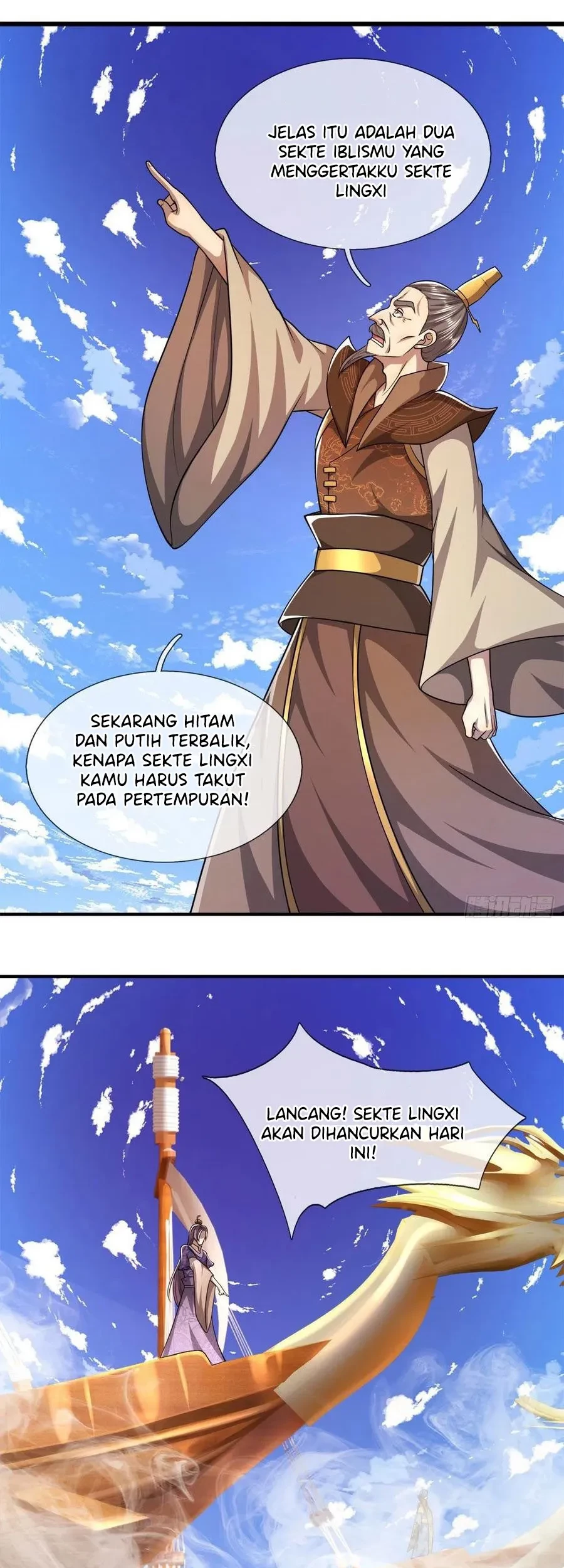 My Disciples All Over The World Chapter 105 - Halaman 25