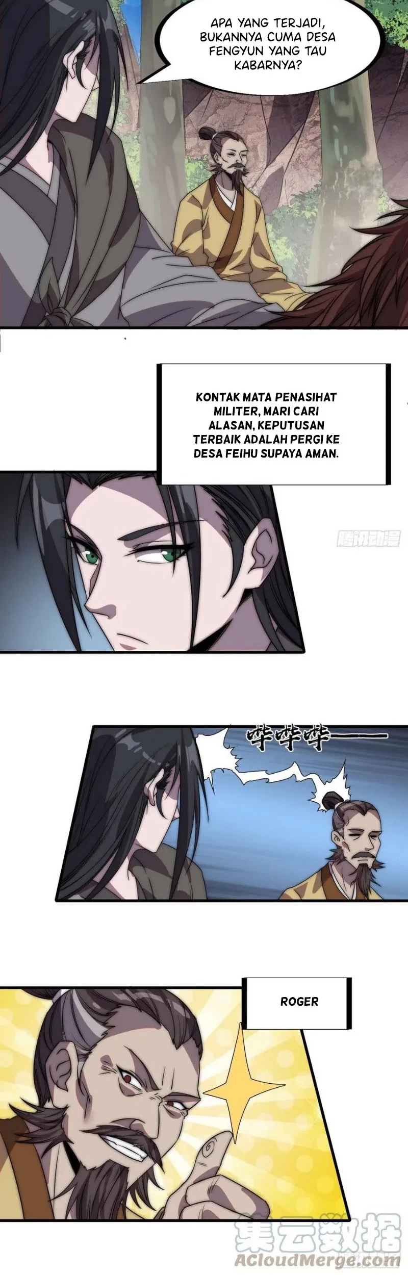 It Starts With A Mountain Chapter 234 - Halaman 4