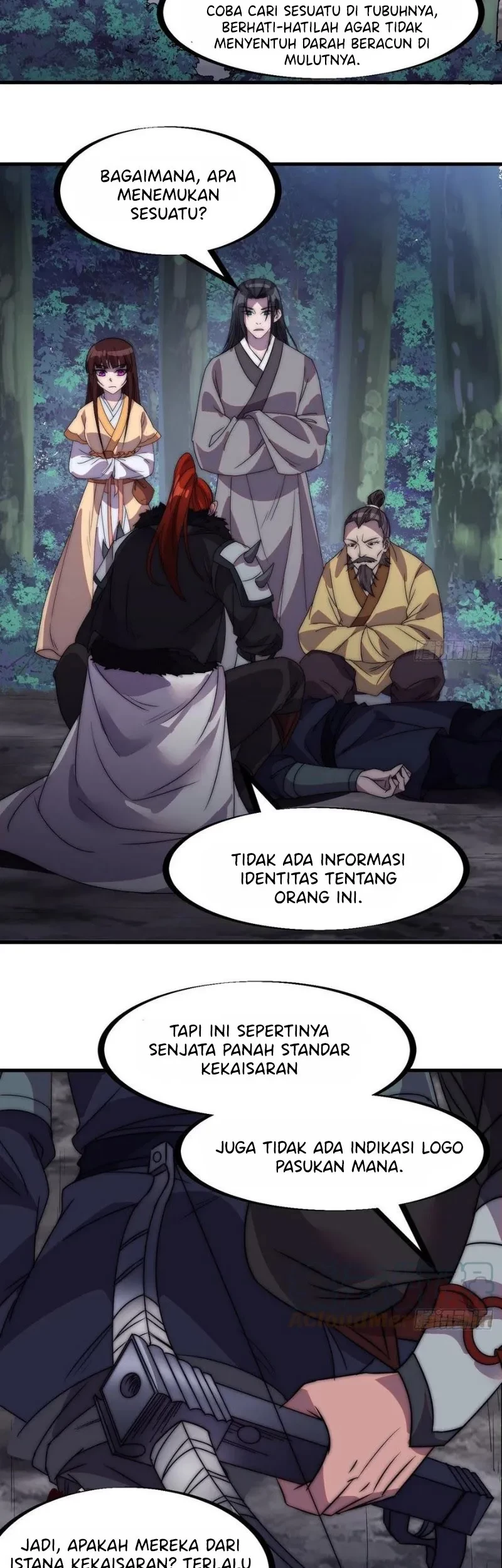 It Starts With A Mountain Chapter 233 - Halaman 5
