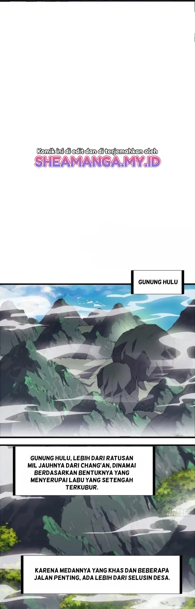 It Starts With A Mountain Chapter 233 - Halaman 8