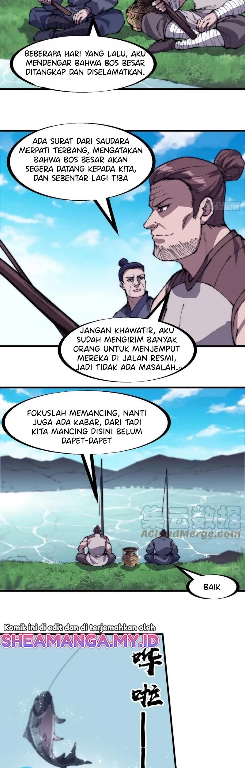 It Starts With A Mountain Chapter 233 - Halaman 12