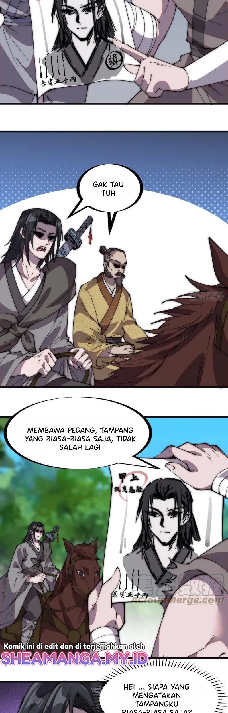 It Starts With A Mountain Chapter 233 - Halaman 17
