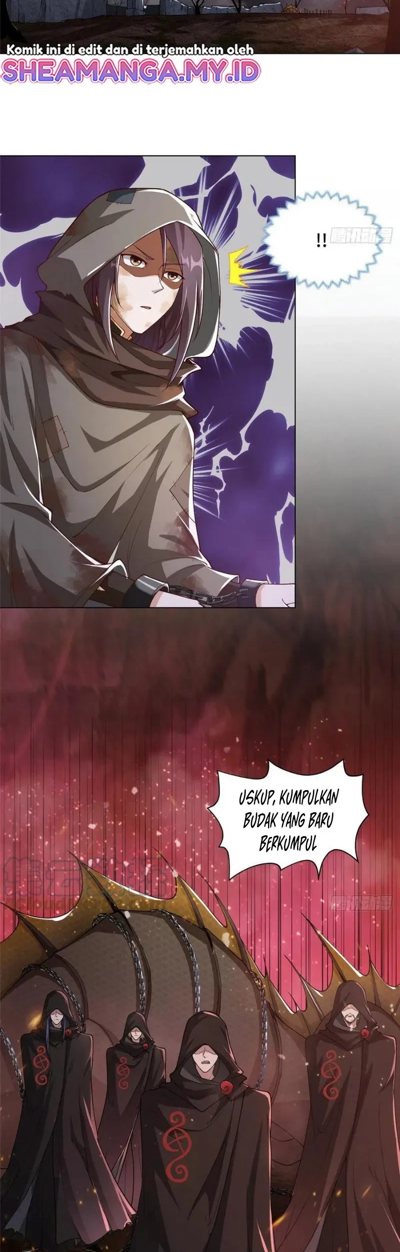 Dragon Master Chapter 106 - Halaman 3