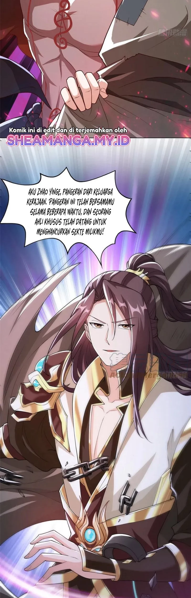 Dragon Master Chapter 106 - Halaman 15