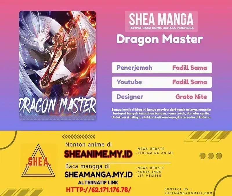 Komik Dragon Master Chapter 105 gambar 1