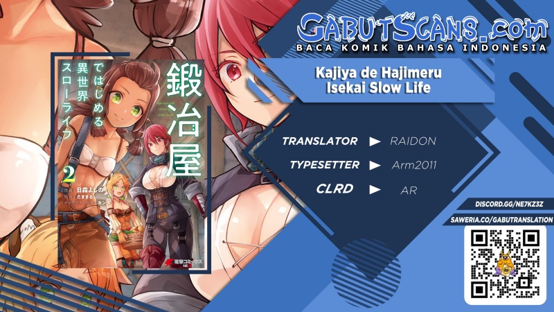 Komik Kajiya de Hajimeru Isekai Slow Life Chapter 12 gambar 1